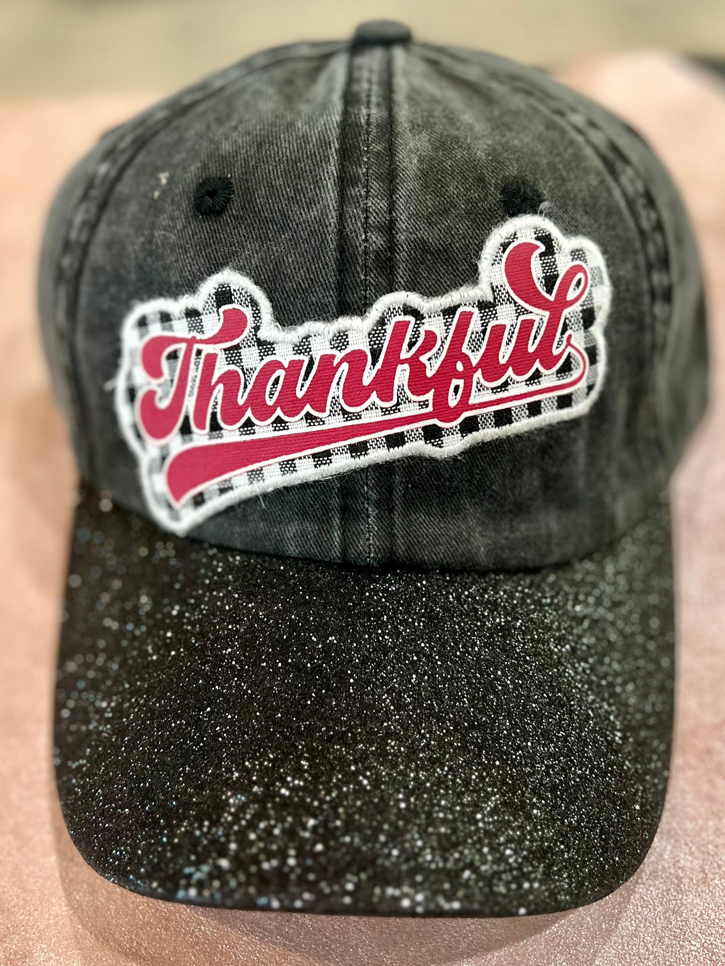 Thankful Cap (black)