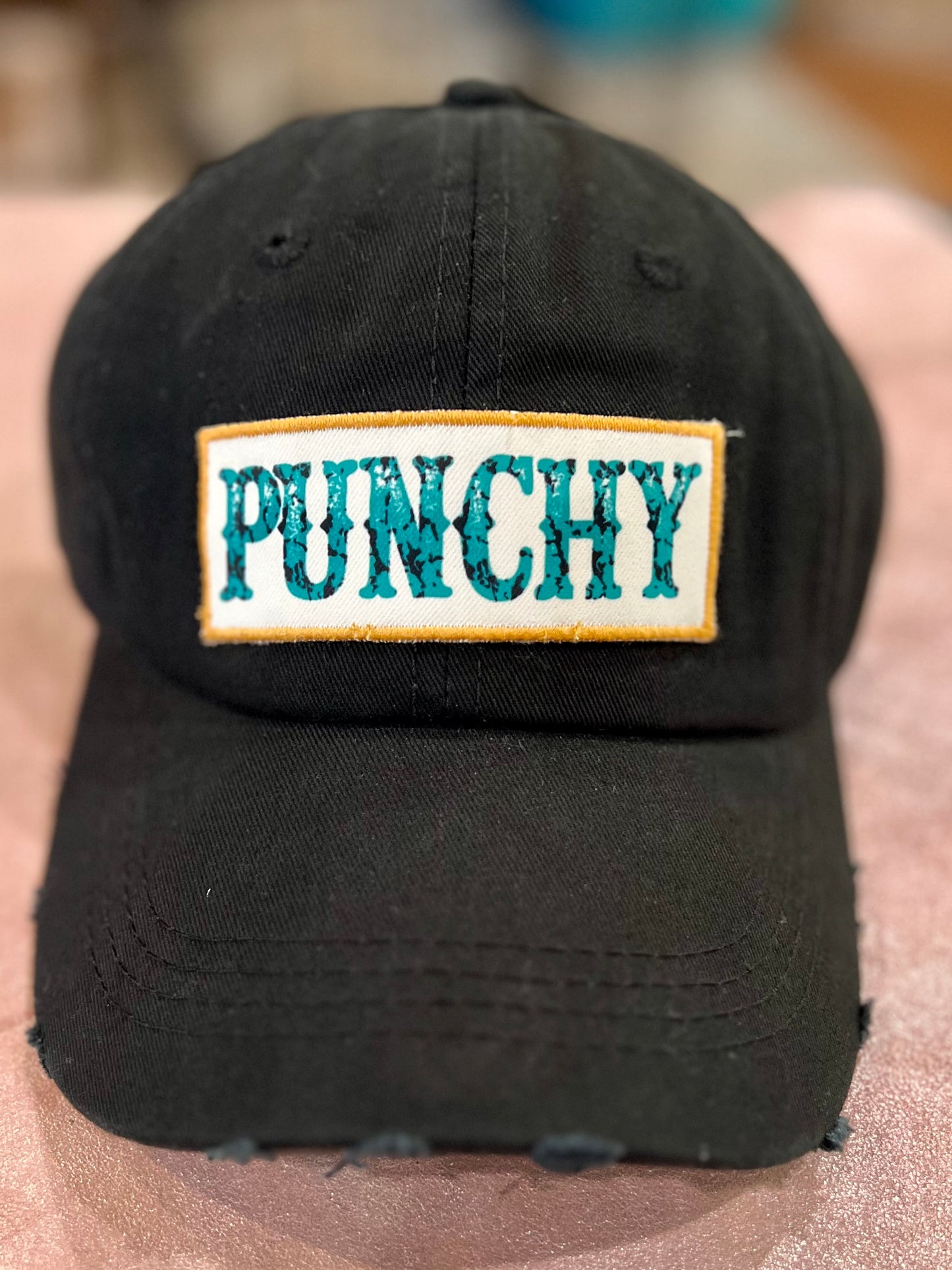 Punchy Cap