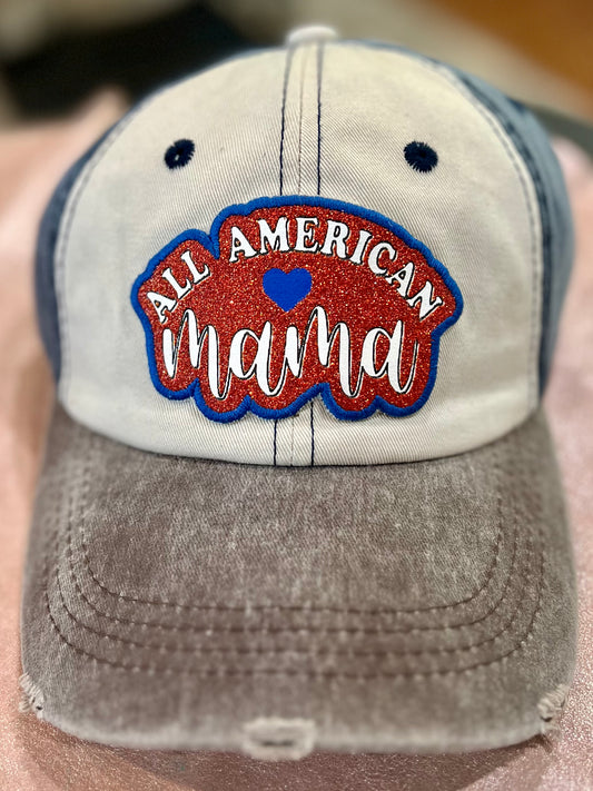 All American Mama Cap