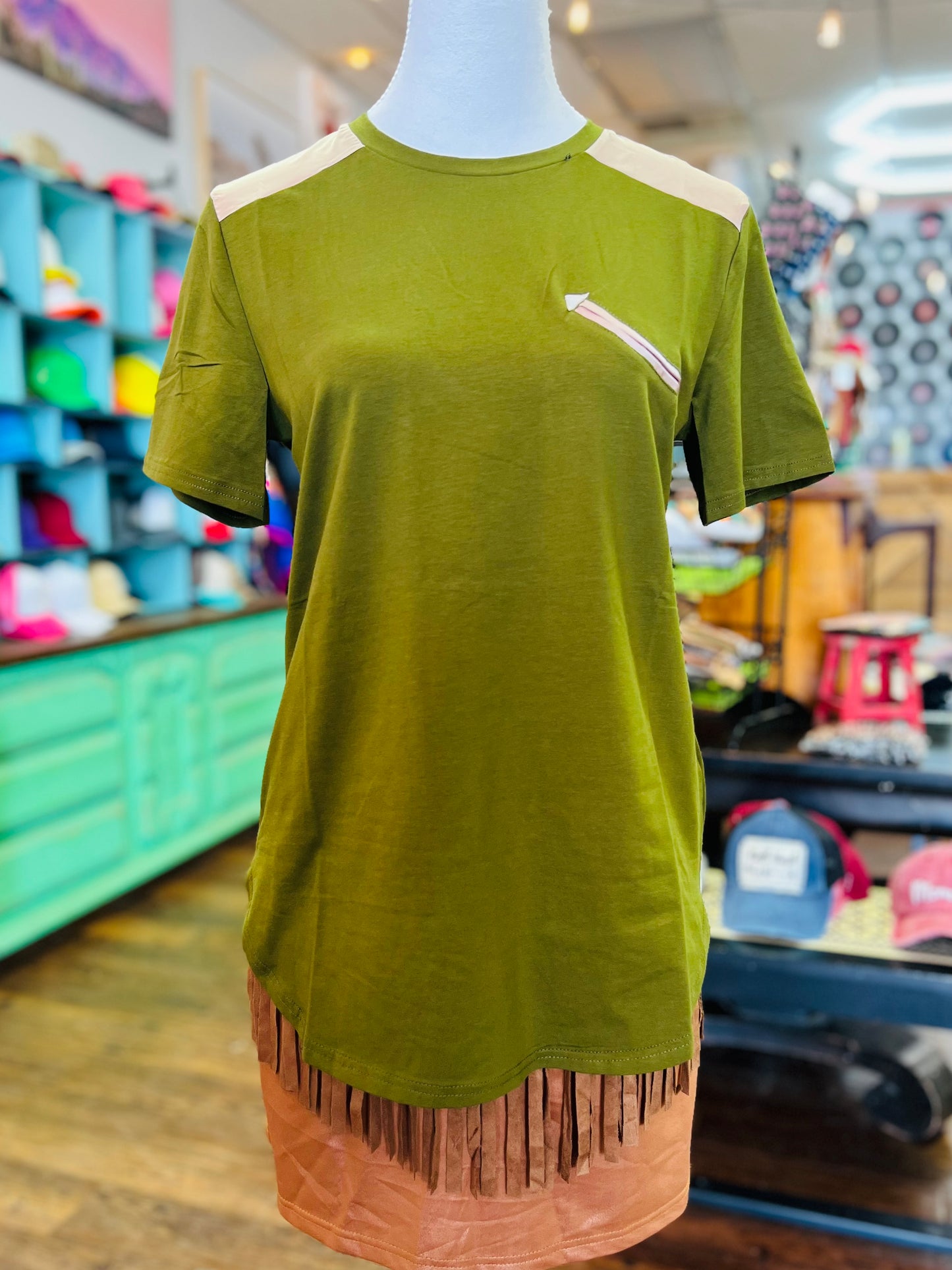 Dolly Approved Top {VERDE}