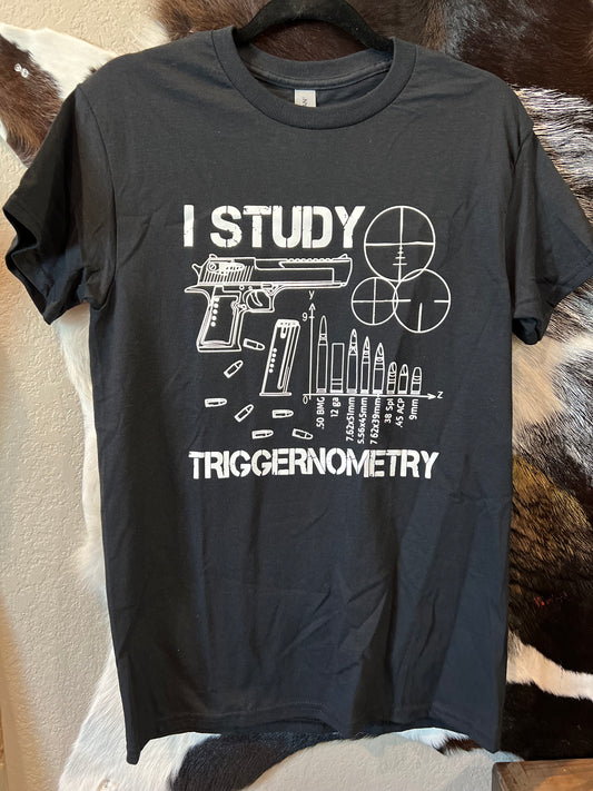 Triggernometry Tee (BLACK)