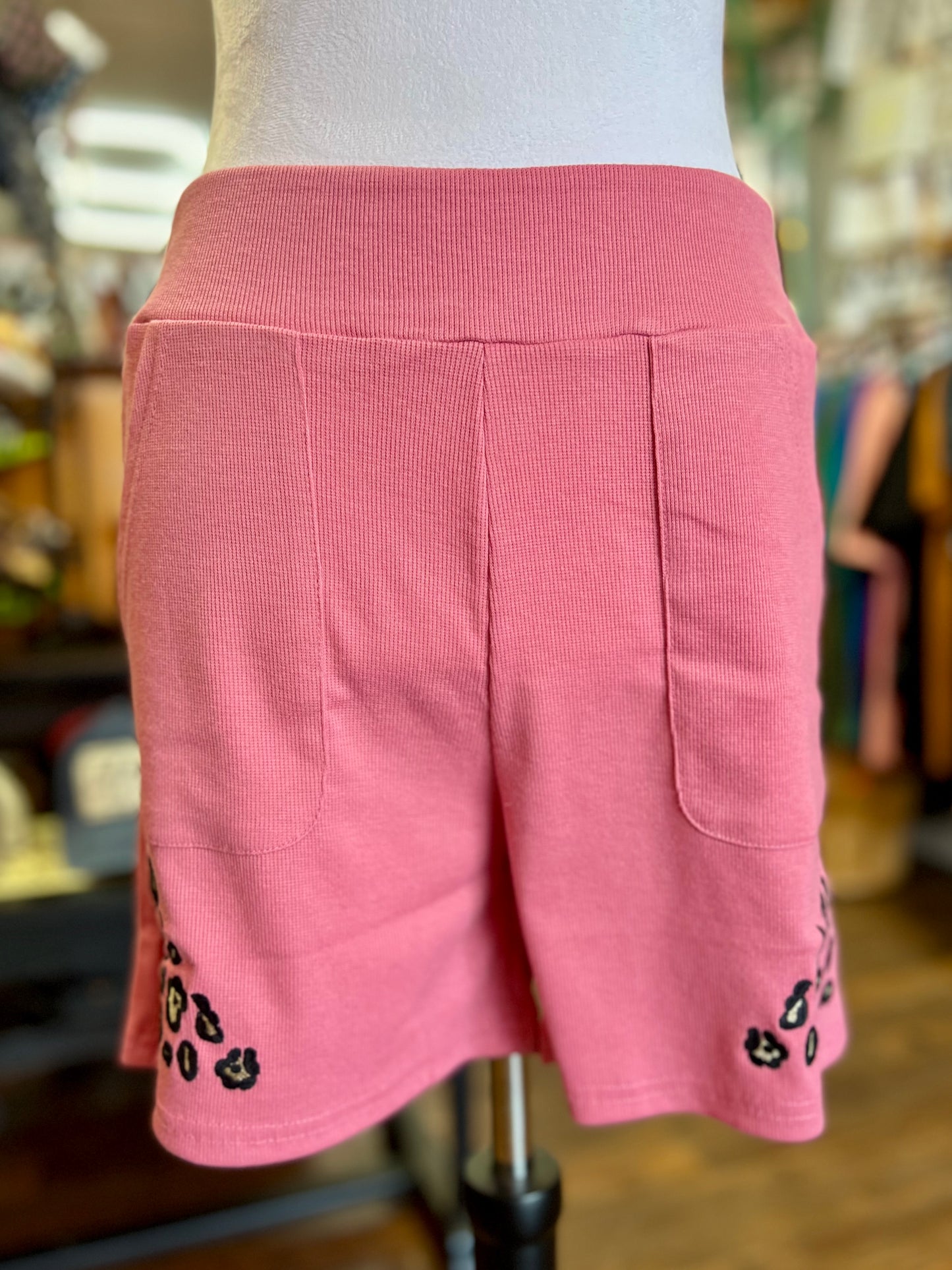 Mad Catter Shorts {BLUSH}