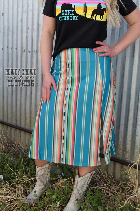 Sonora Serape Skirt