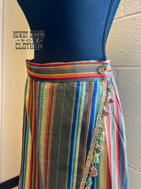 Santa Fe Serape Skirt
