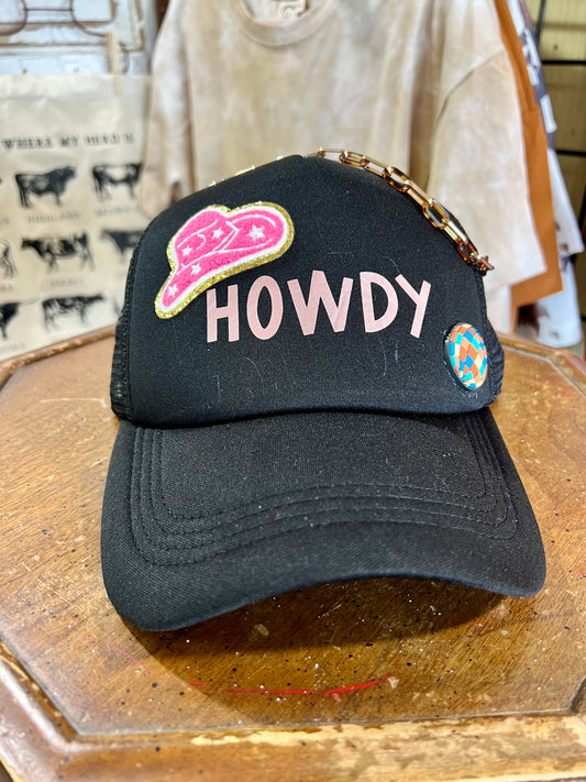 Howdy Ball Cap