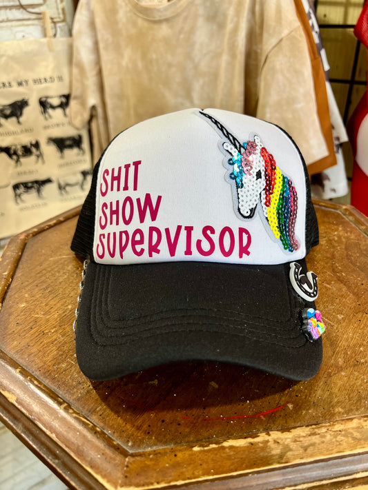 Sh*t Show Supervisor Ball Cap