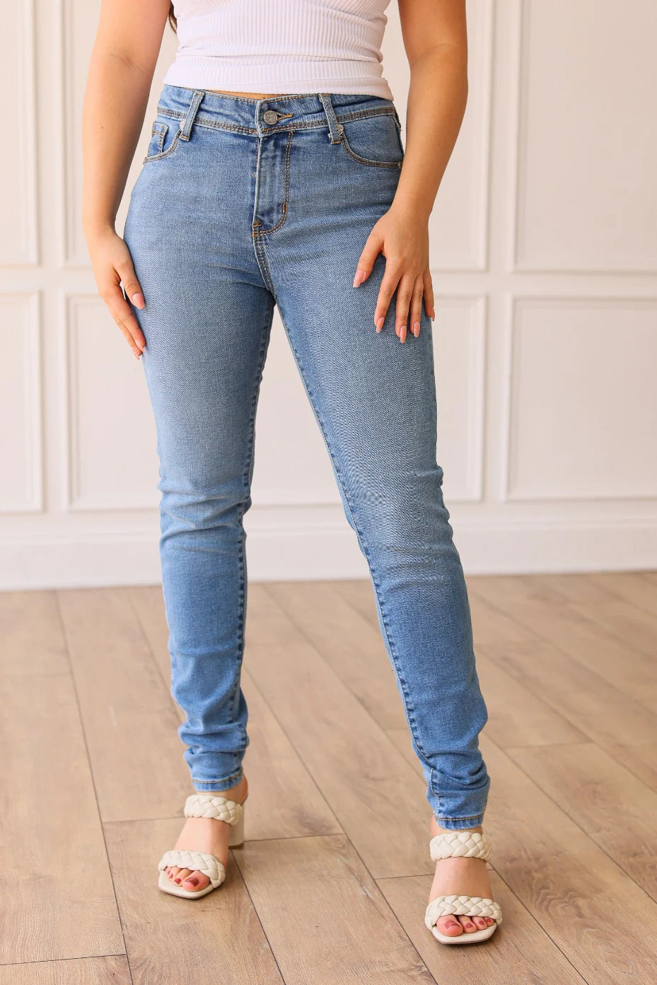 The Paris Highrise Skinny Jean