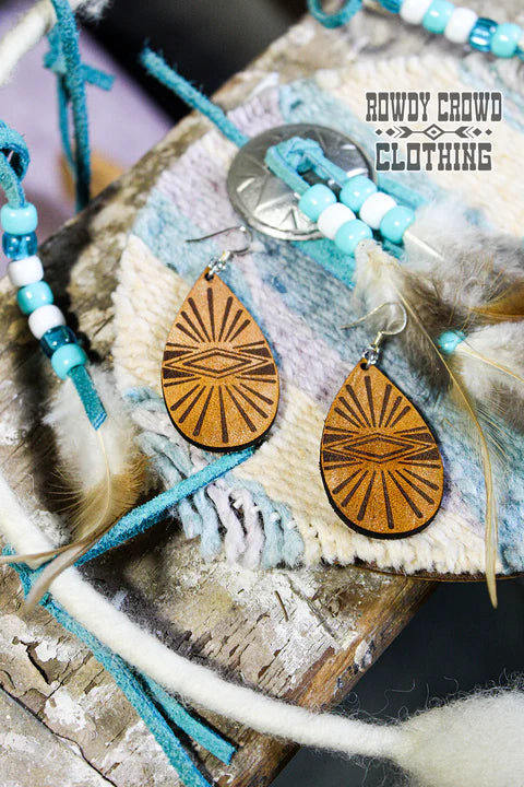Alto Aztec Earrings