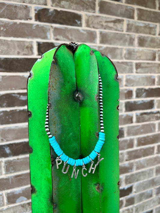 Punchy Necklace